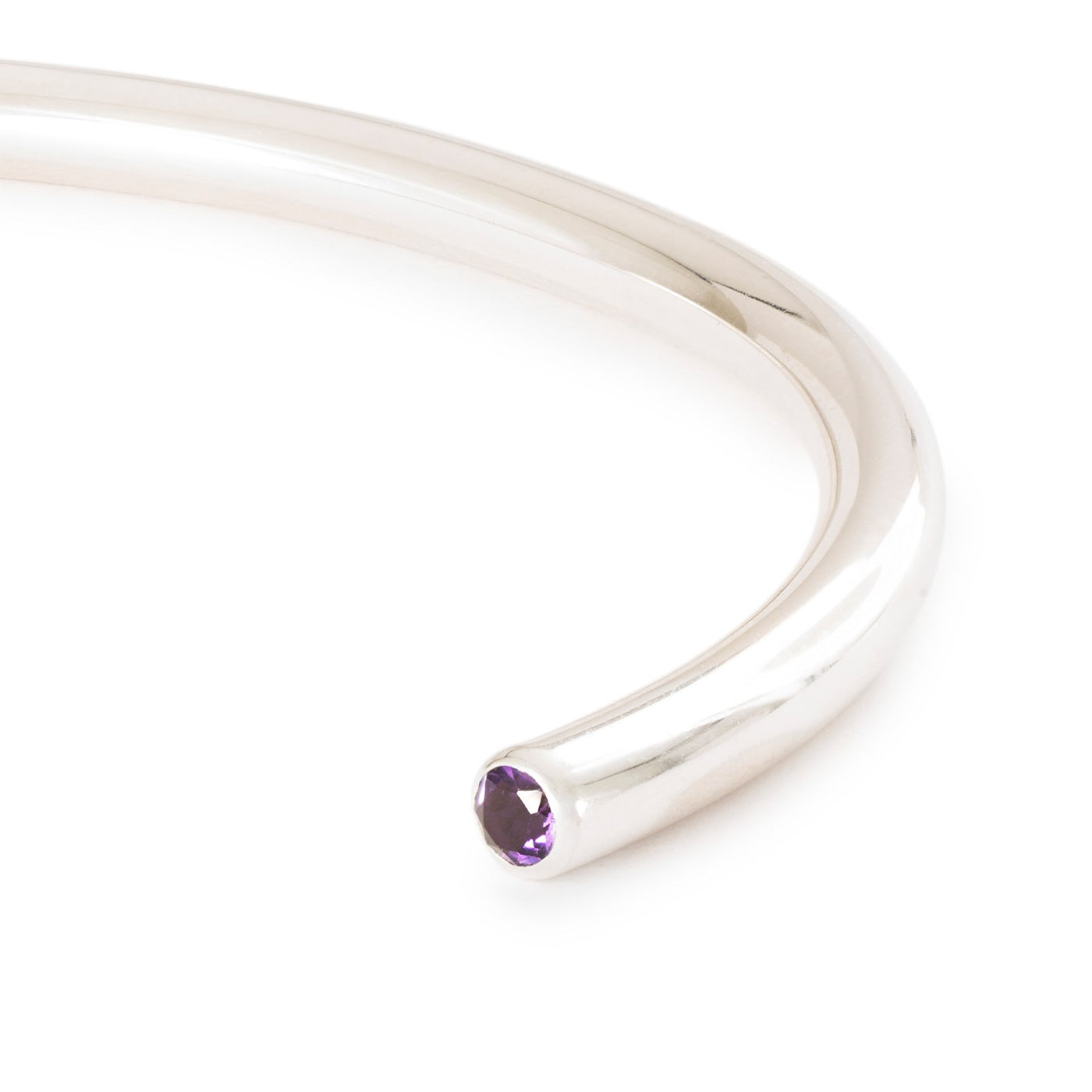 Kiềng tay Amethyst Serenity Bangle