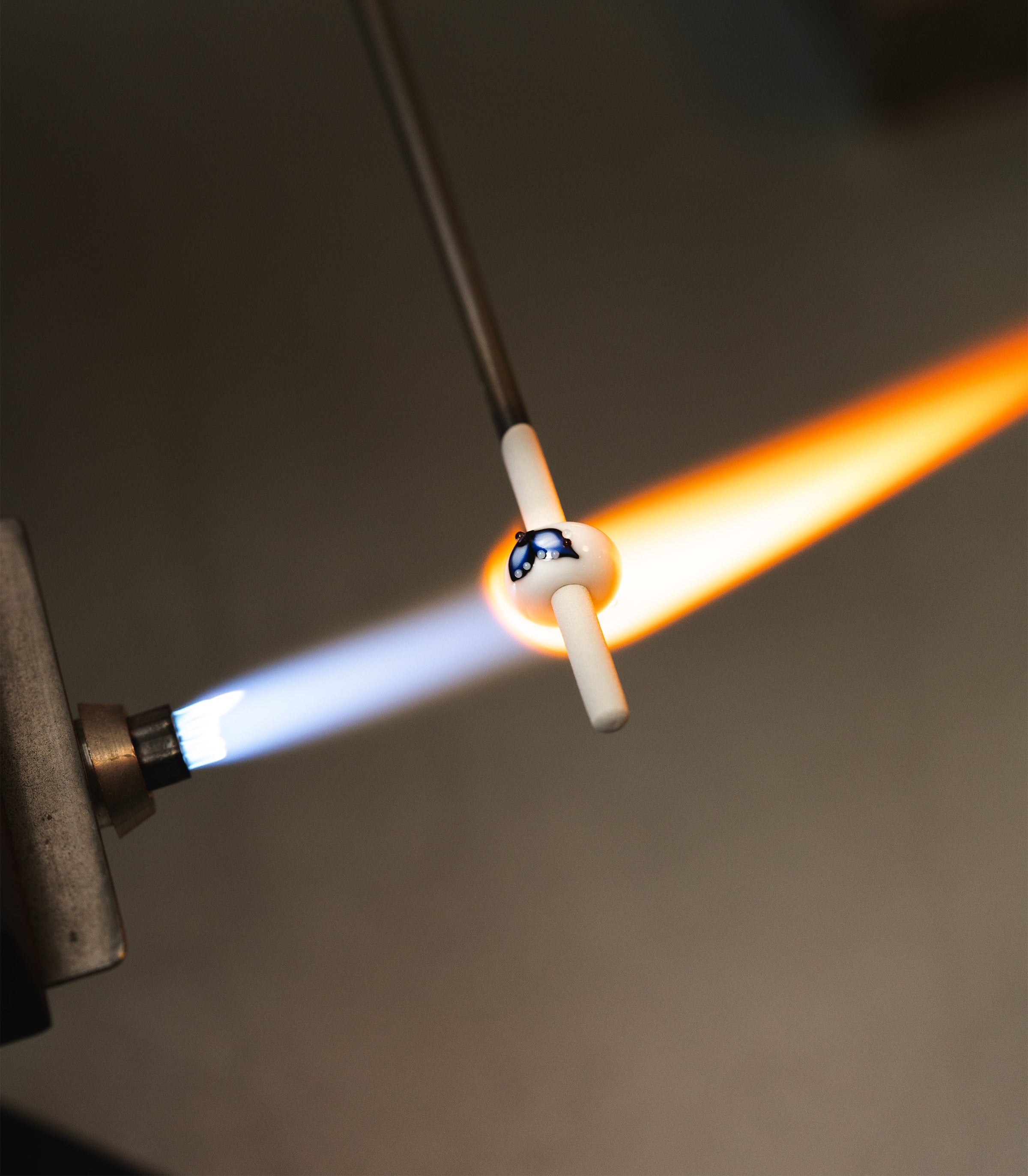 craftmanship of a barrel bead