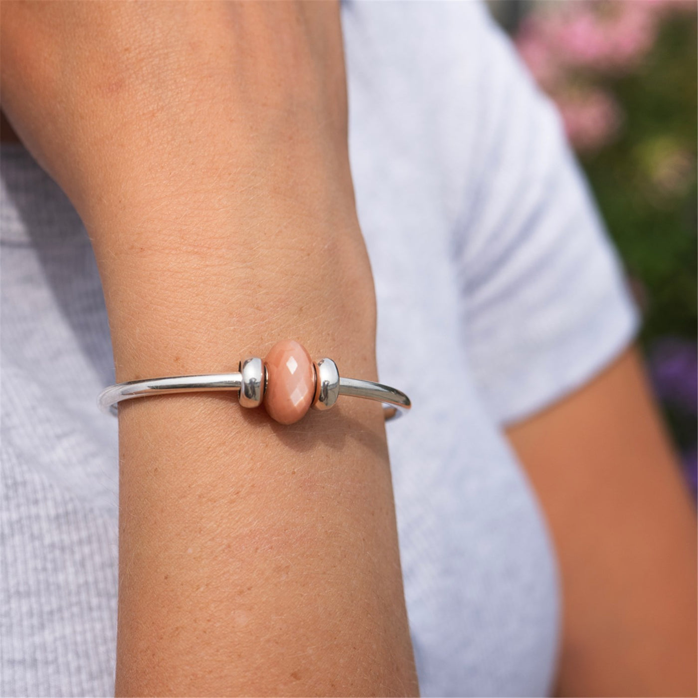 Feldspar Moonstone Bead TSTBE-20022