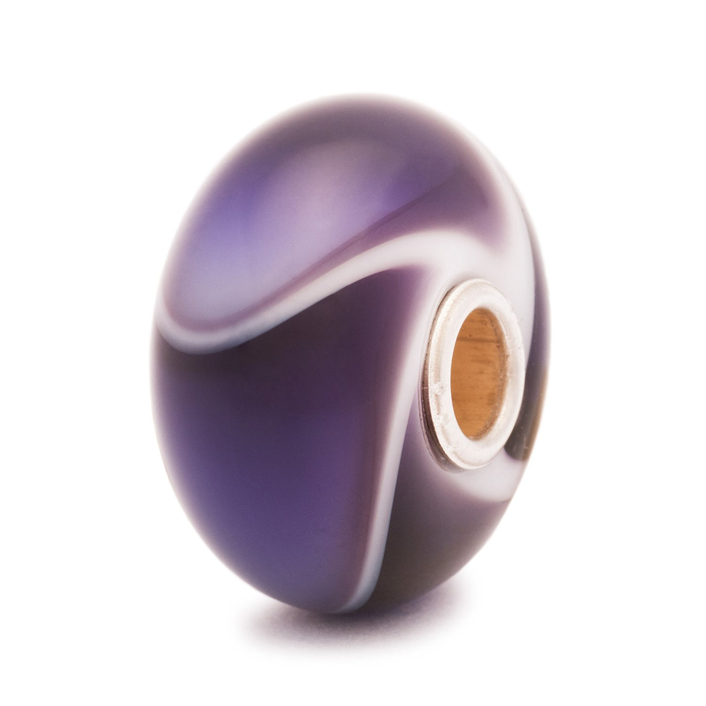 Purple Armadillo Bead