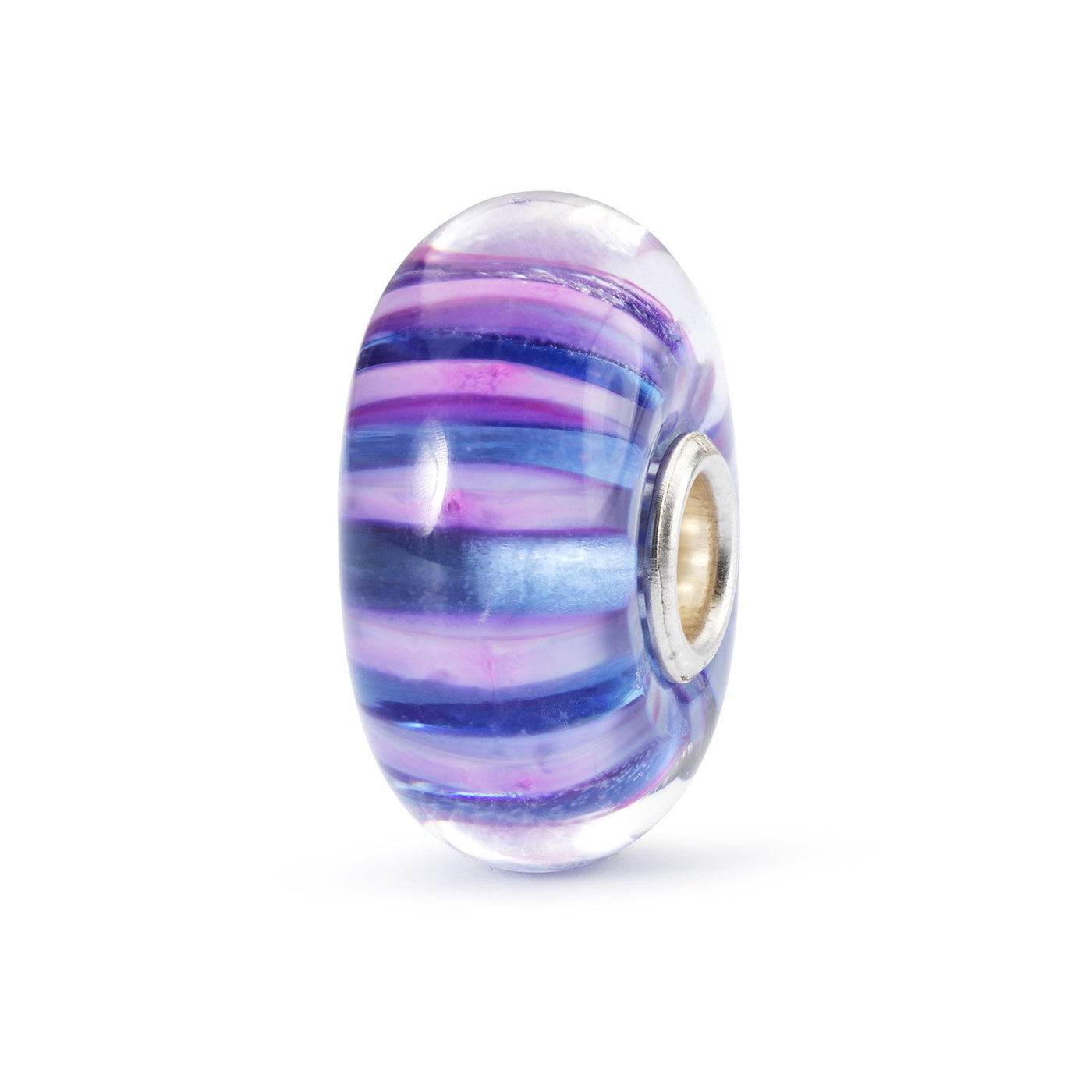 Violet Stripe Bead