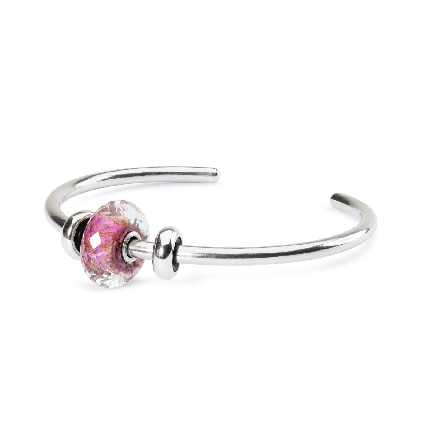 Delight Silver Bangle