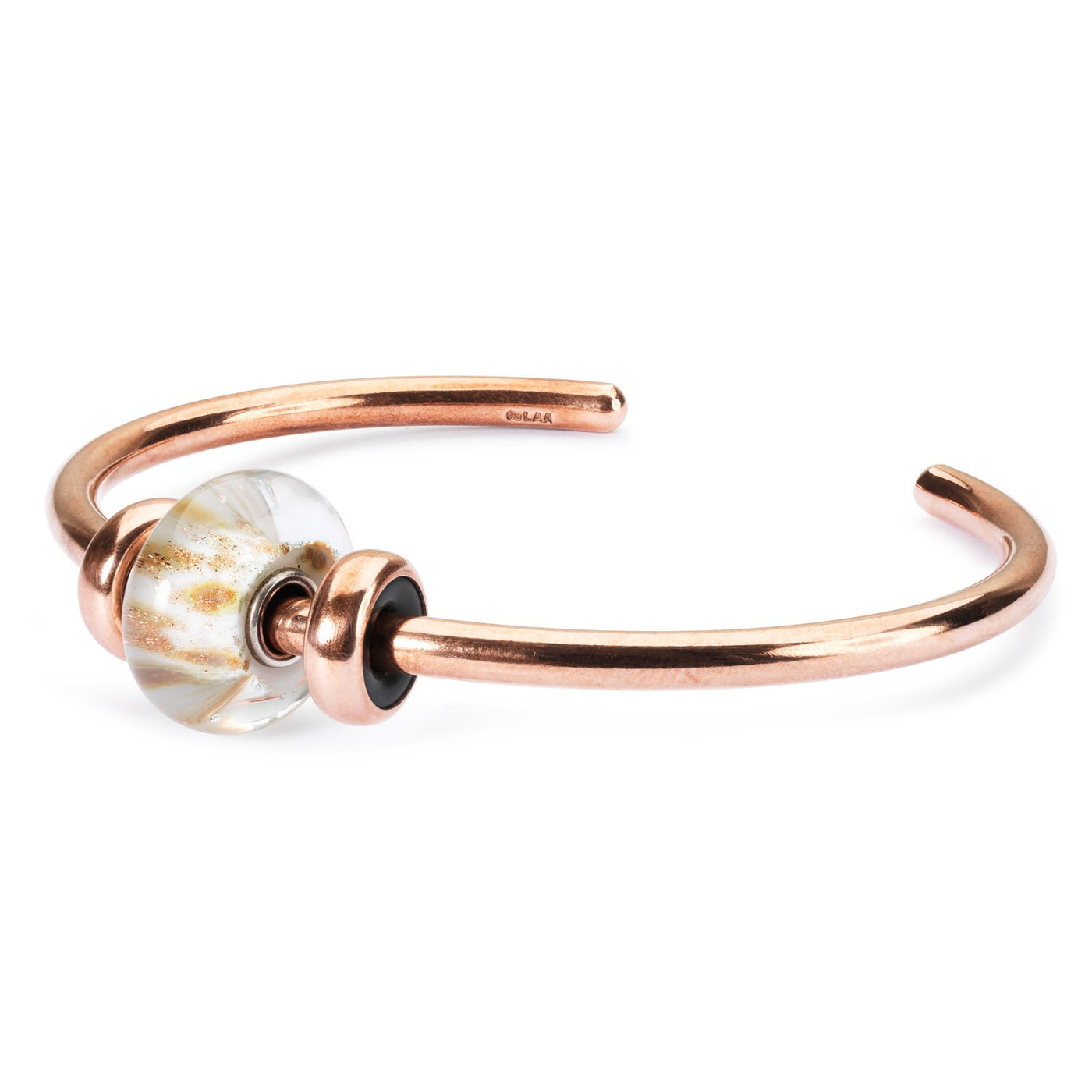 Wind of the World Copper Bangle