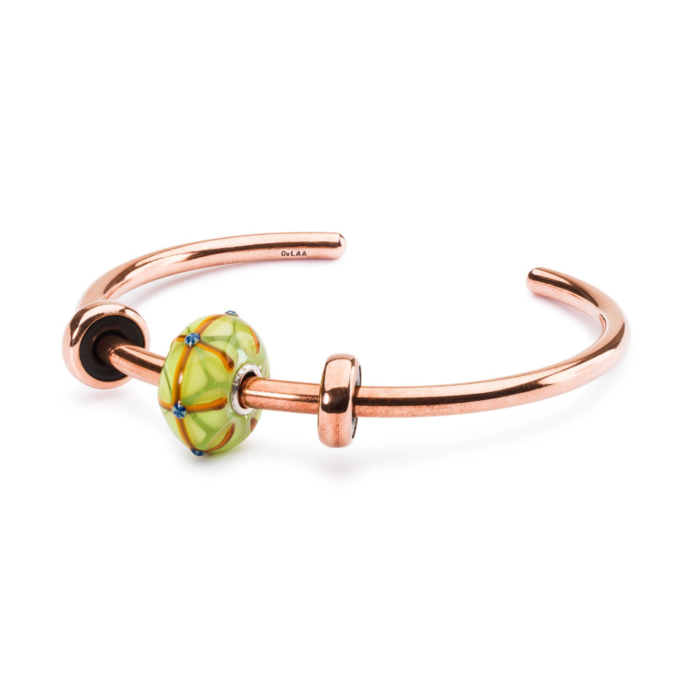 Summer Bushes Copper Bangle