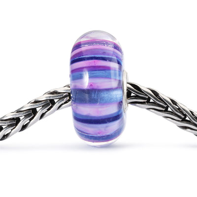 Violet Stripe Bead