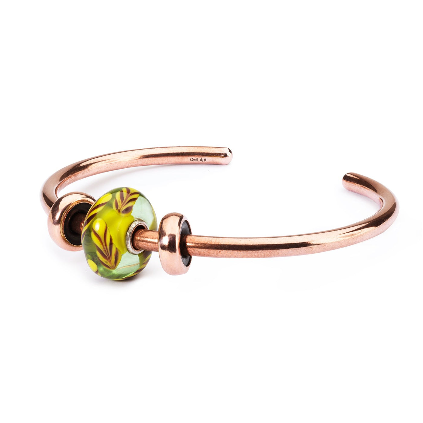 Summer Straws Copper Bangle