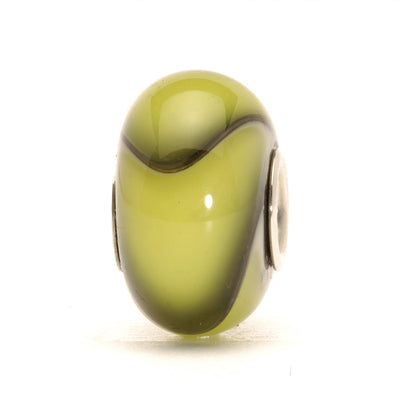 Green Armadillo Bead