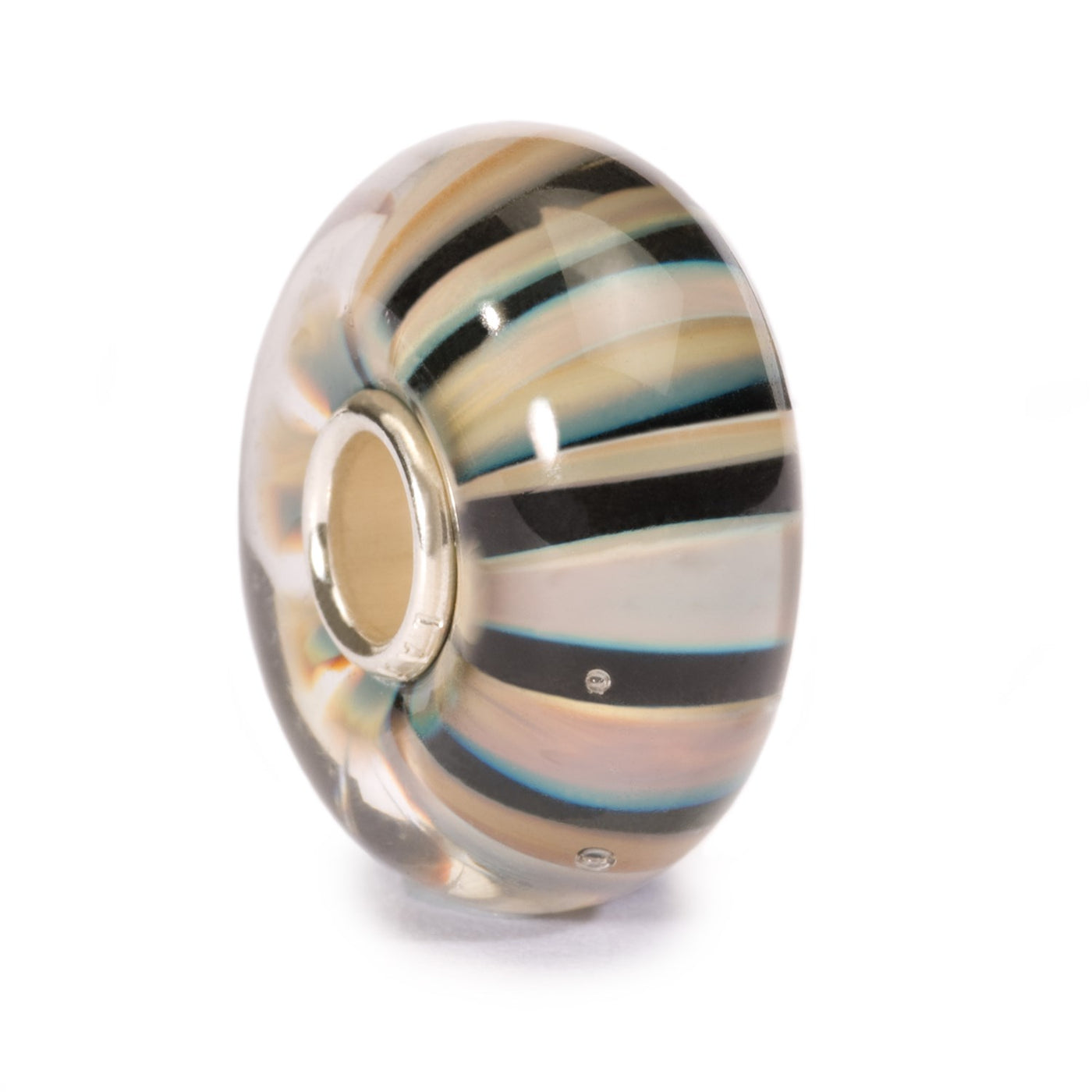 Khaki Stripe Bead